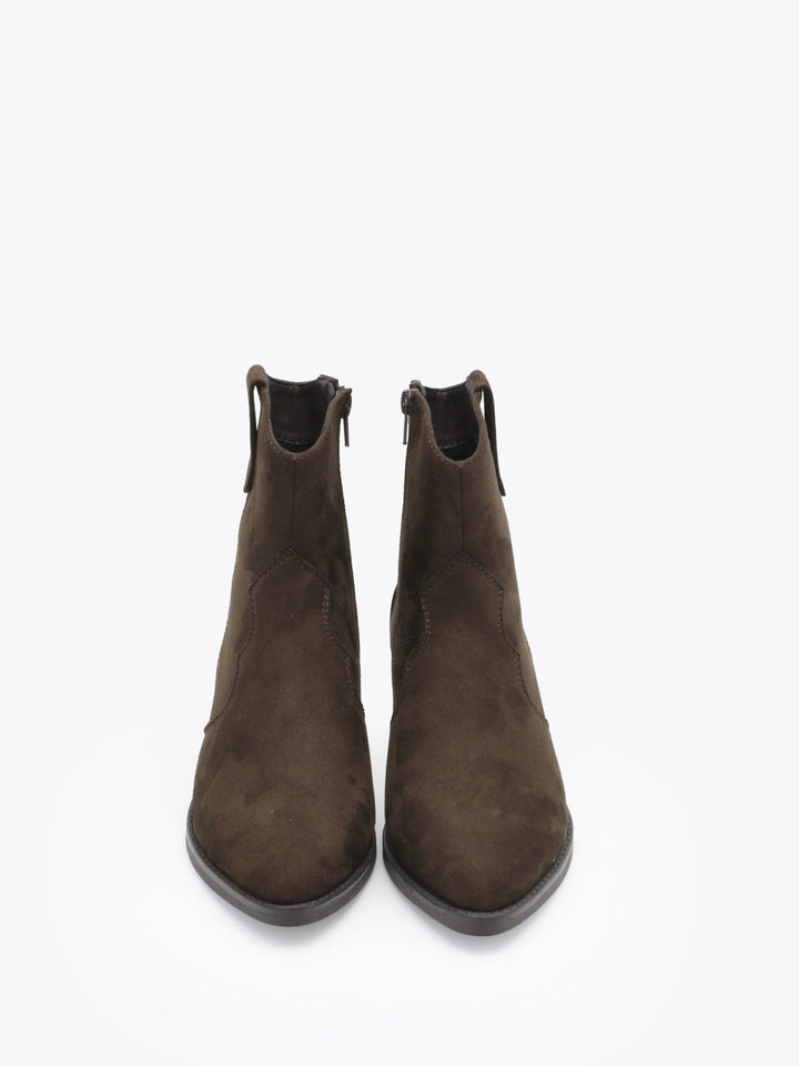 Western Boot Low Mørkebrun | Sko | Smuk