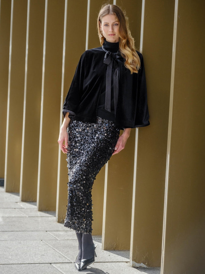 Whitney Skirt Black | Skjørt | Smuk - Dameklær på nett