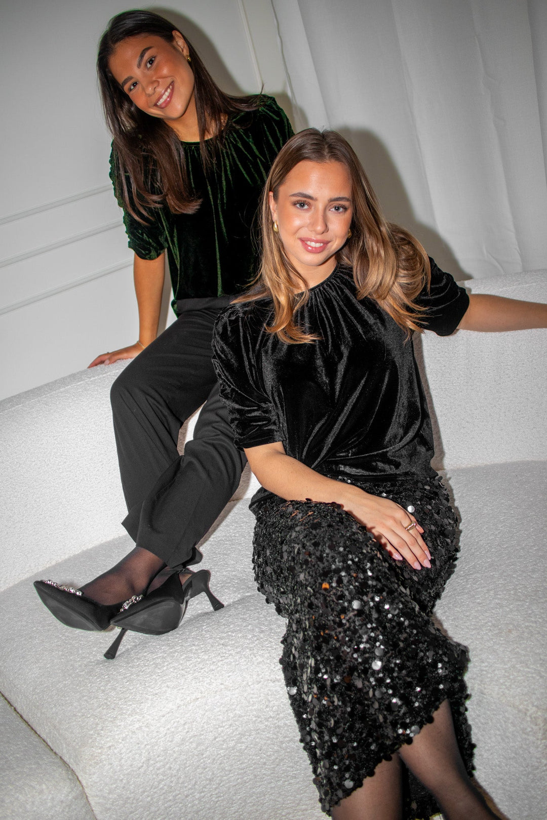 Whitney Skirt Black | Skjørt | Smuk - Dameklær på nett