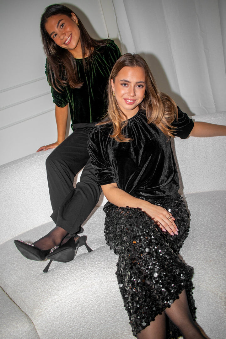 Whitney Skirt Black | Skjørt | Smuk - Dameklær på nett