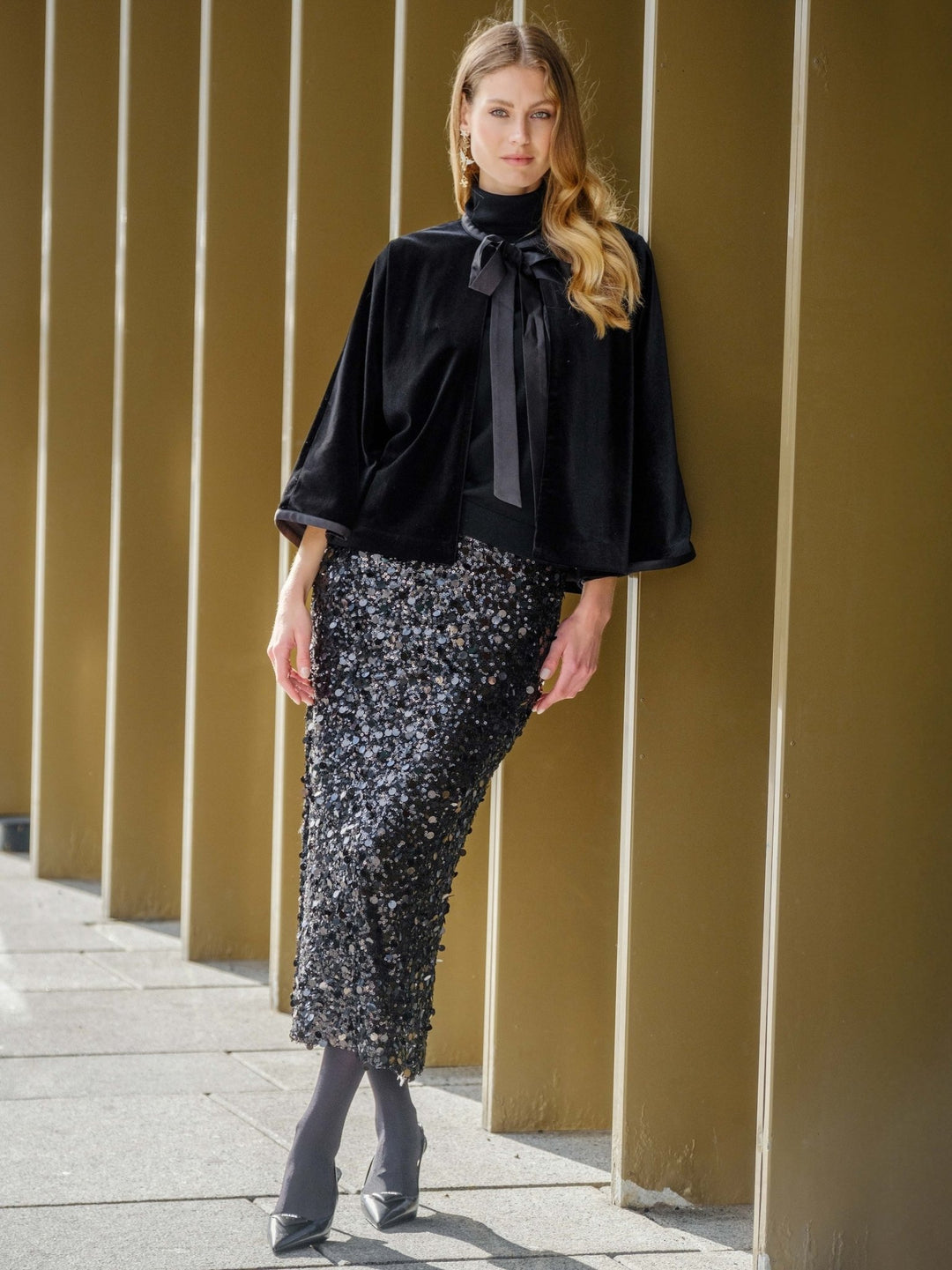 Whitney Skirt Black | Skjørt | Smuk - Dameklær på nett