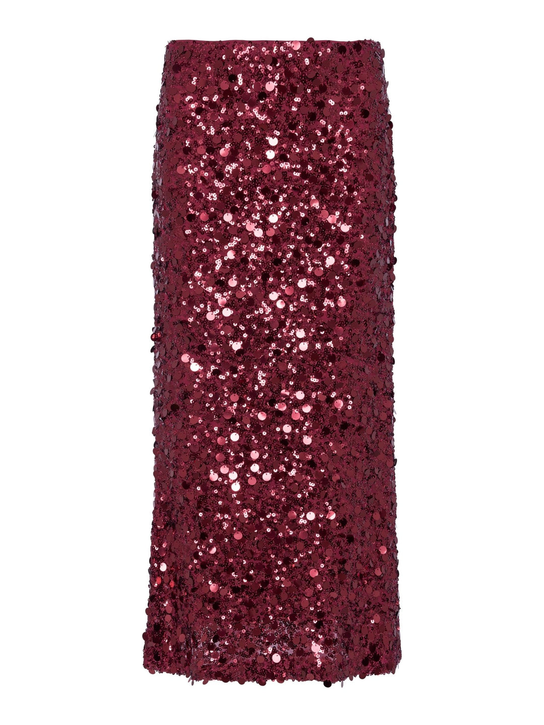 Whitney Skirt Burgundy | Skjørt | Smuk