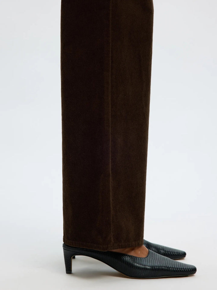 Wide Runa Hw Corduroy Pant Delicioso | Bukser | Smuk