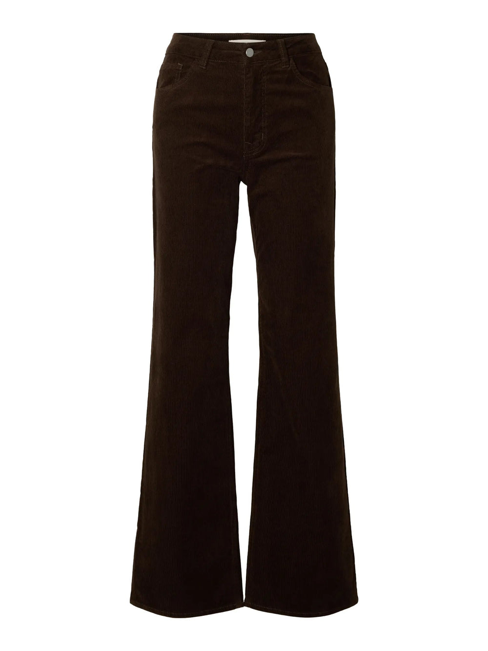 Wide Runa Hw Corduroy Pant Delicioso | Bukser | Smuk