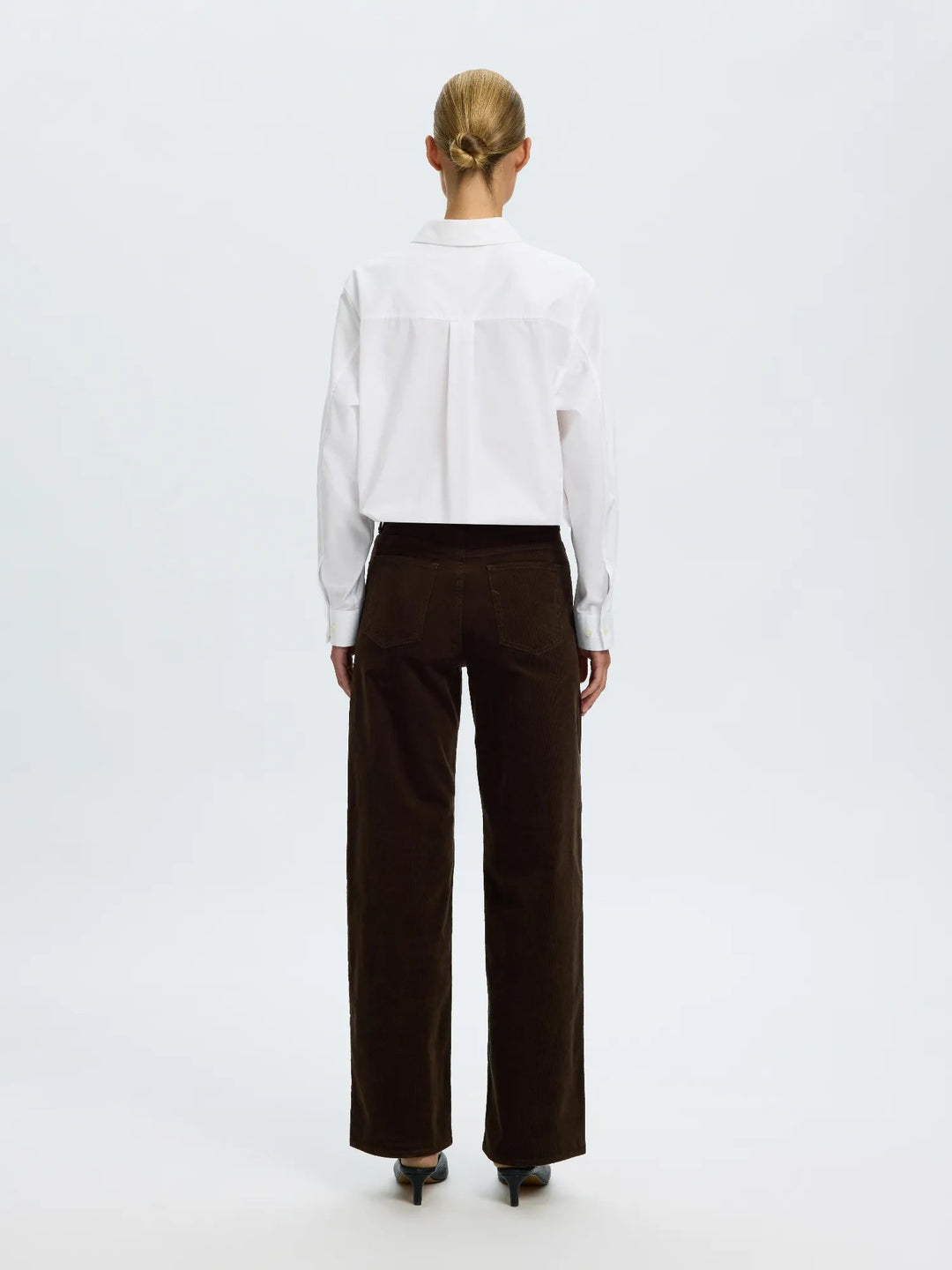 Wide Runa Hw Corduroy Pant Delicioso | Bukser | Smuk