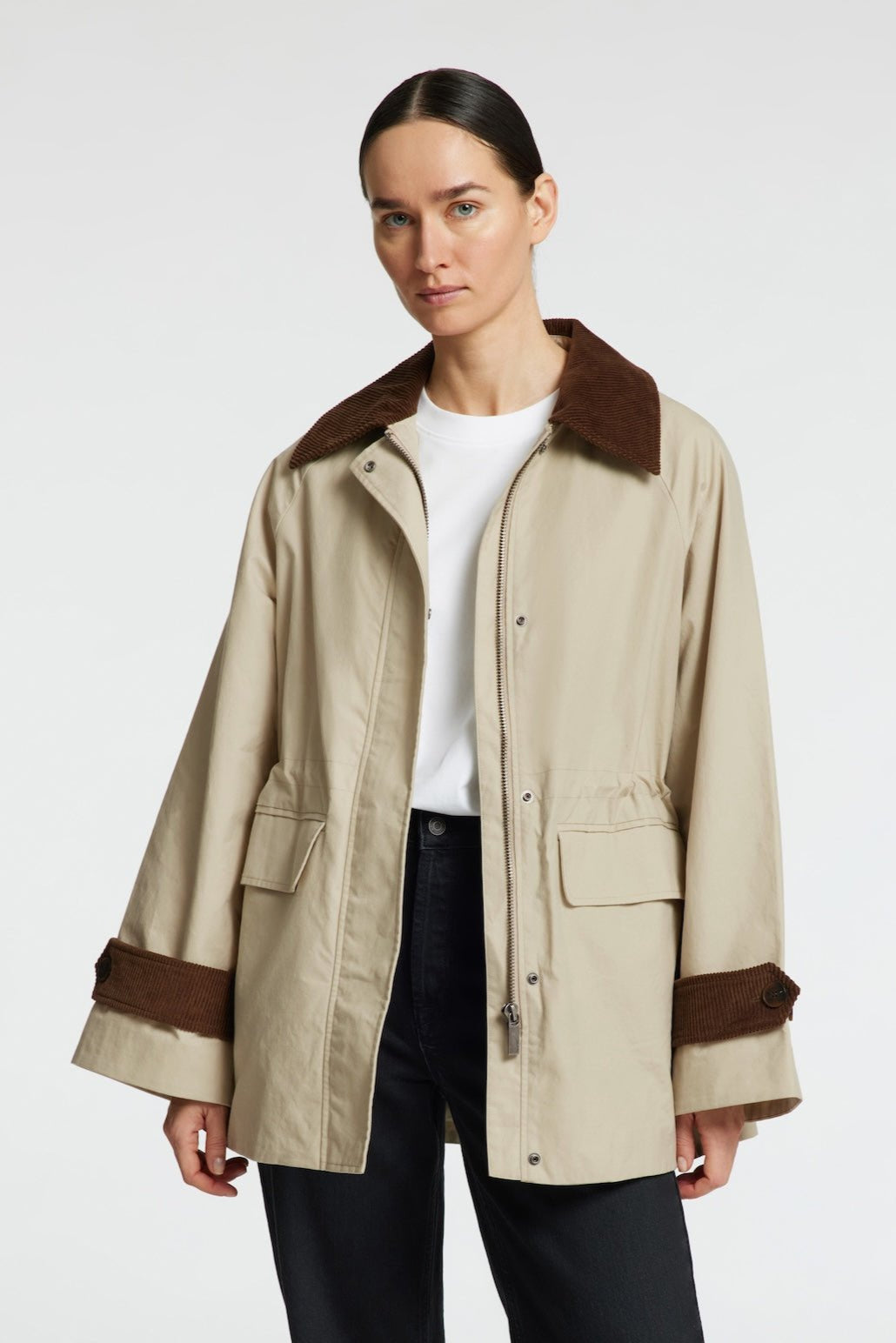 Wilma Jacket Feather Gray | Yttertøy | Smuk - Dameklær på nett