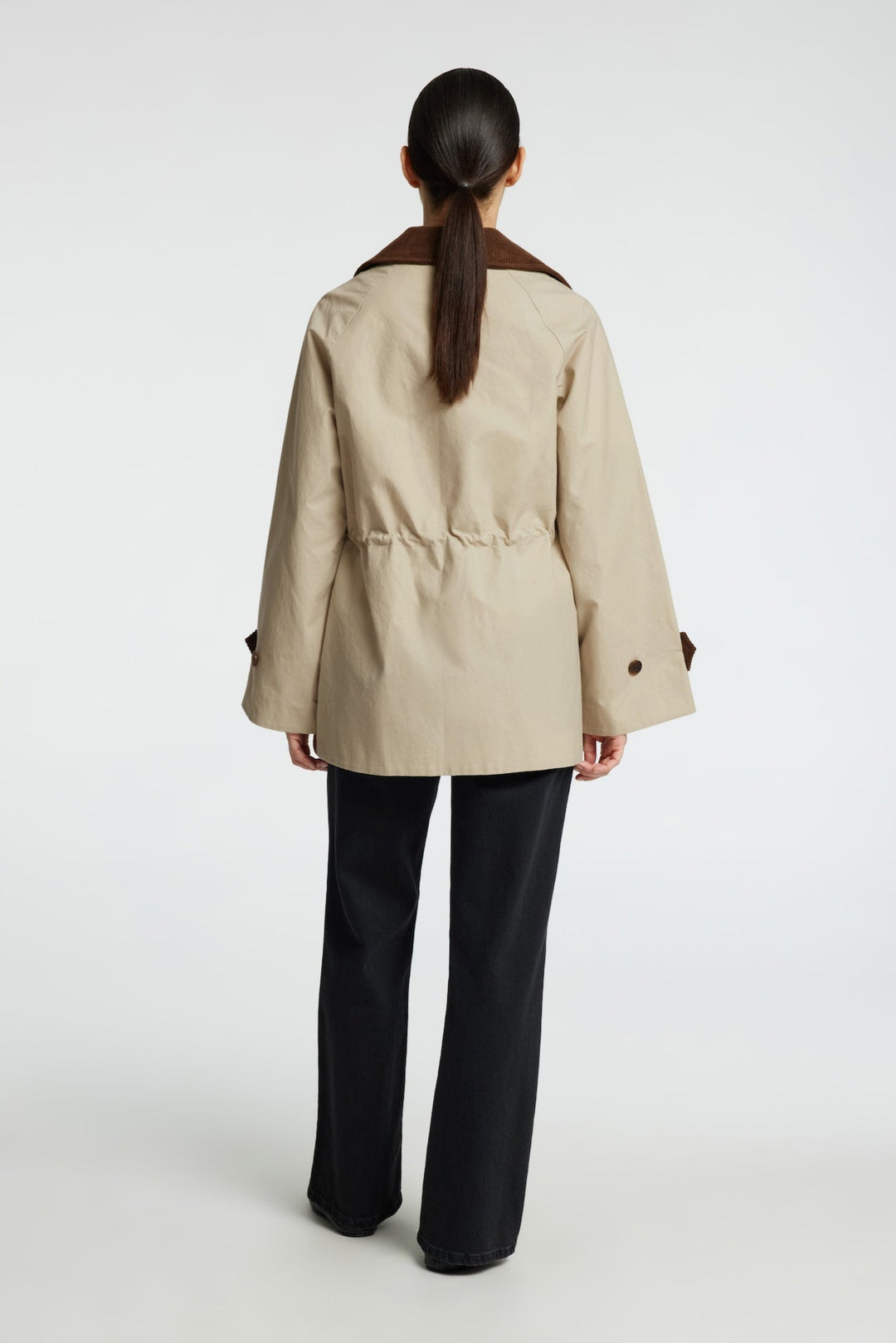 Wilma Jacket Feather Gray | Yttertøy | Smuk - Dameklær på nett