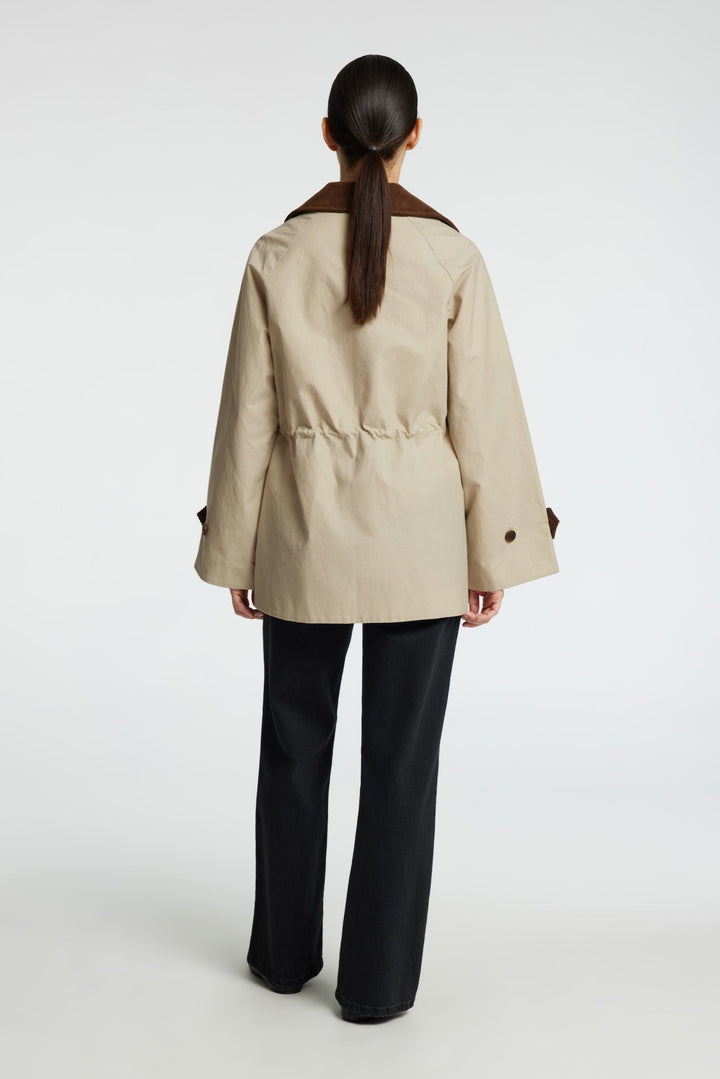 Wilma Jacket Feather Gray | Yttertøy | Smuk - Dameklær på nett