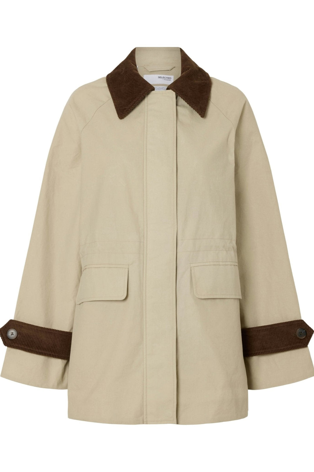 Wilma Jacket Feather Gray | Yttertøy | Smuk - Dameklær på nett
