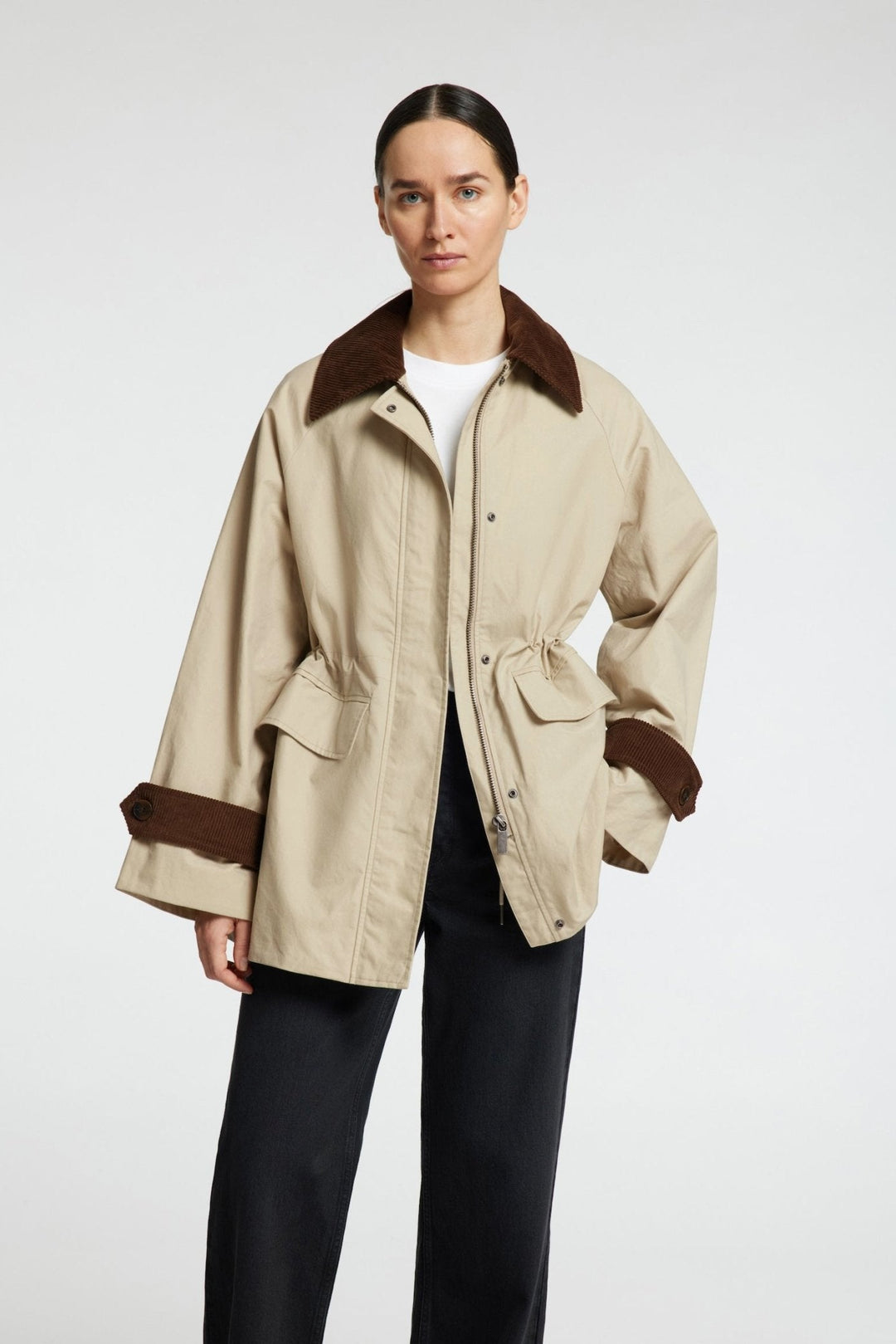 Wilma Jacket Feather Gray | Yttertøy | Smuk - Dameklær på nett