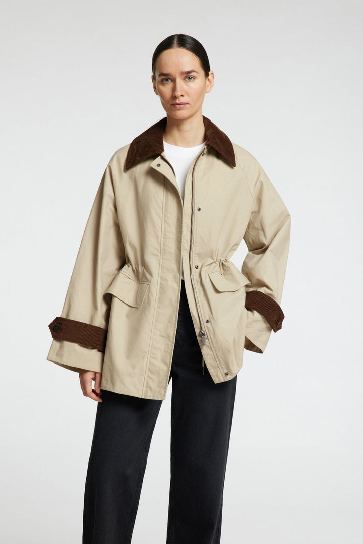 Wilma Jacket Feather Gray | Yttertøy | Smuk - Dameklær på nett