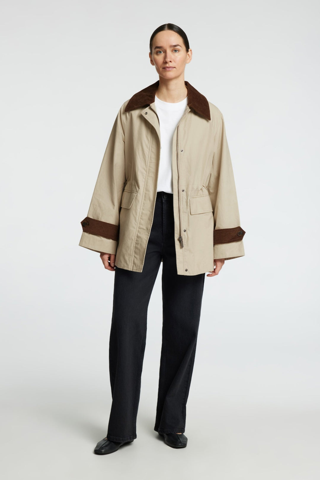 Wilma Jacket Feather Gray | Yttertøy | Smuk - Dameklær på nett