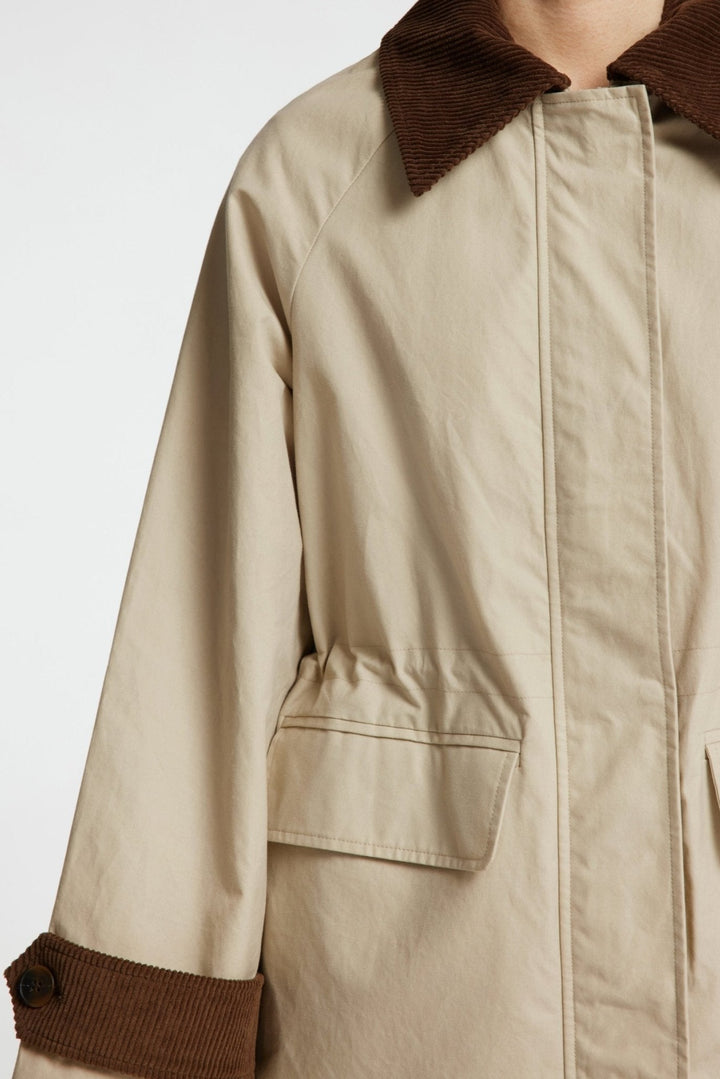 Wilma Jacket Feather Gray | Yttertøy | Smuk - Dameklær på nett