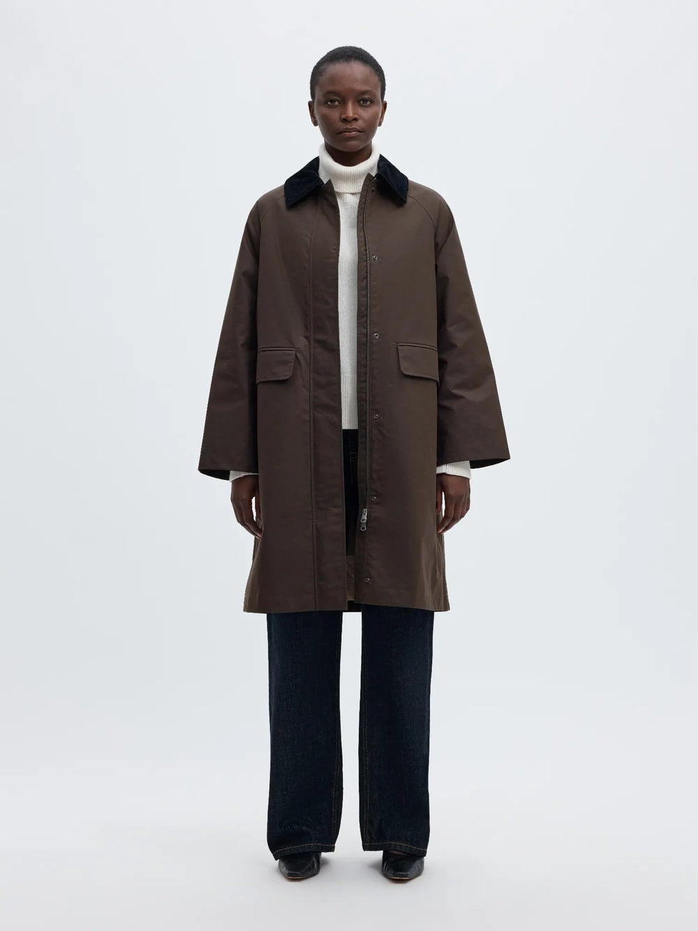 Wilma Waxed Coat Delicioso | Yttertøy | Smuk