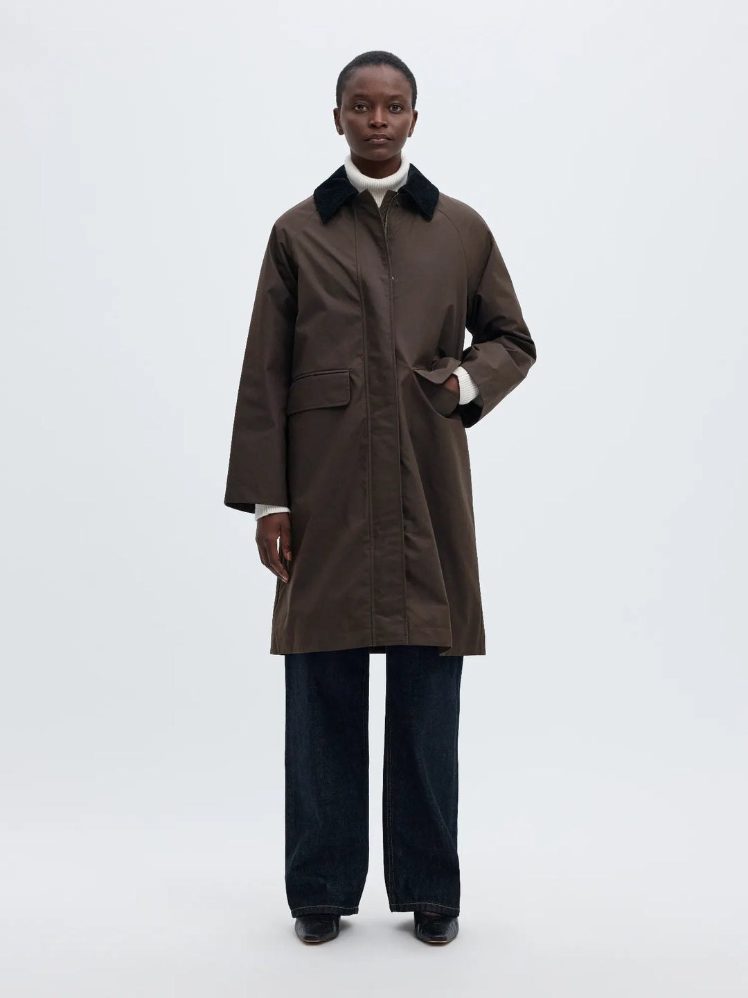 Wilma Waxed Coat Delicioso | Yttertøy | Smuk