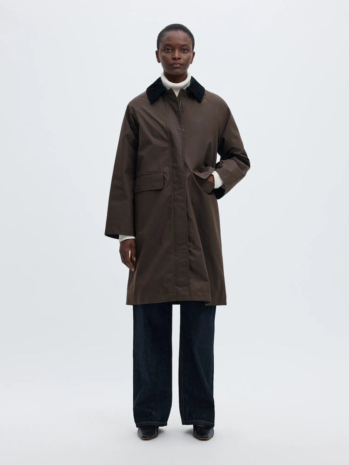 Wilma Waxed Coat Delicioso | Yttertøy | Smuk