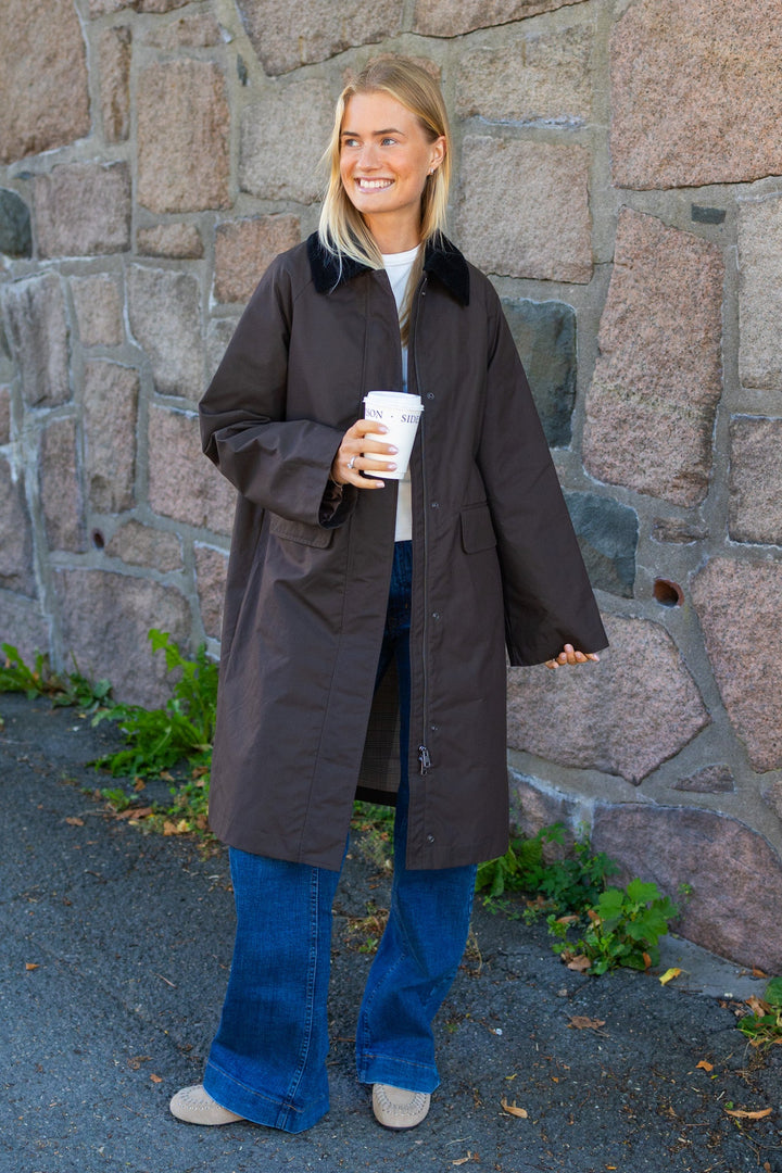 Wilma Waxed Coat Delicioso | Yttertøy | Smuk