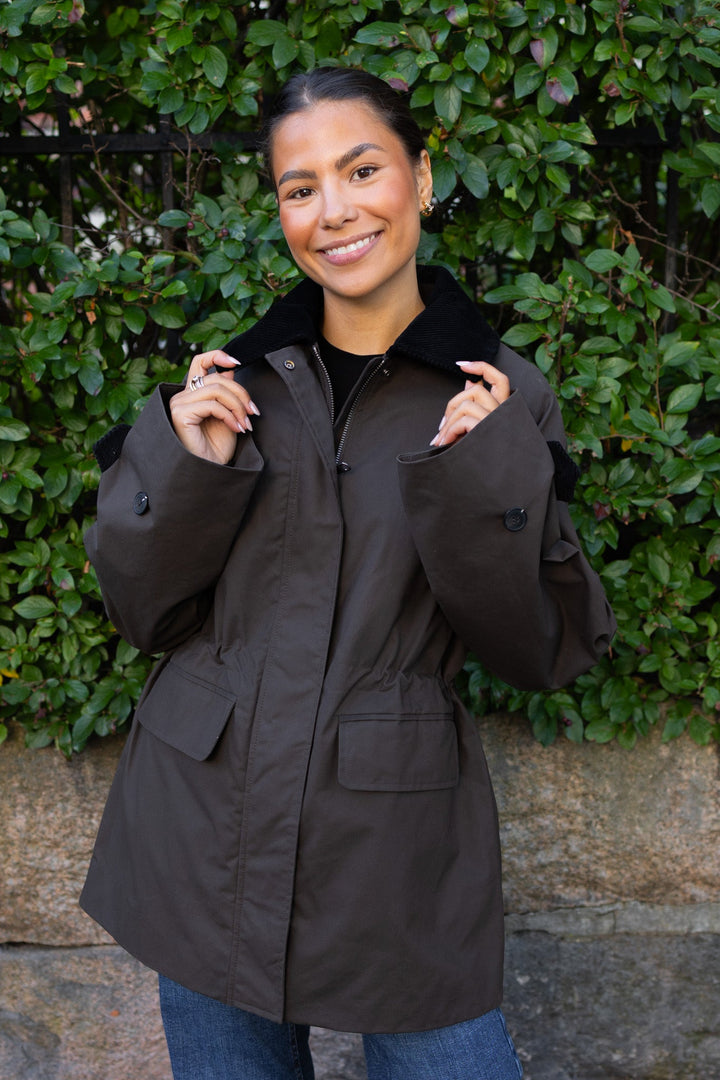 Wilma Waxed Jacket Delicioso | Yttertøy | Smuk