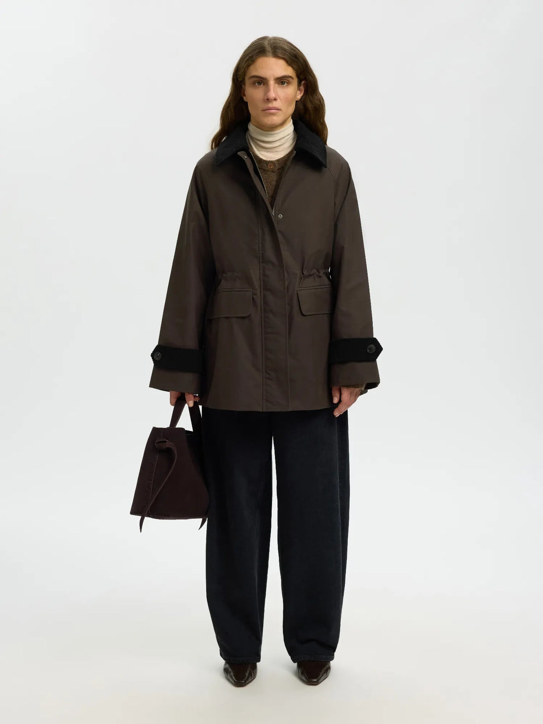 Wilma Waxed Jacket Delicioso | Yttertøy | Smuk