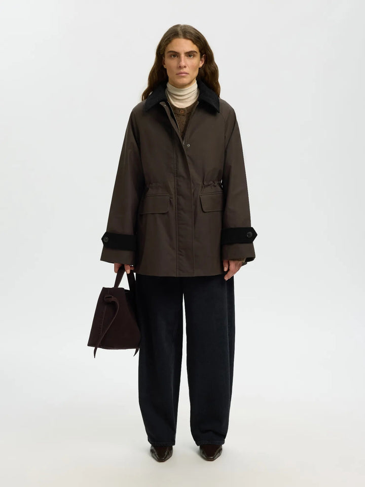 Wilma Waxed Jacket Delicioso | Yttertøy | Smuk