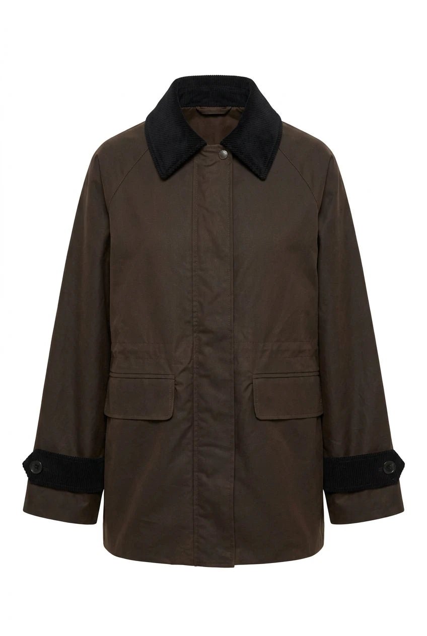 Wilma Waxed Jacket Delicioso | Yttertøy | Smuk