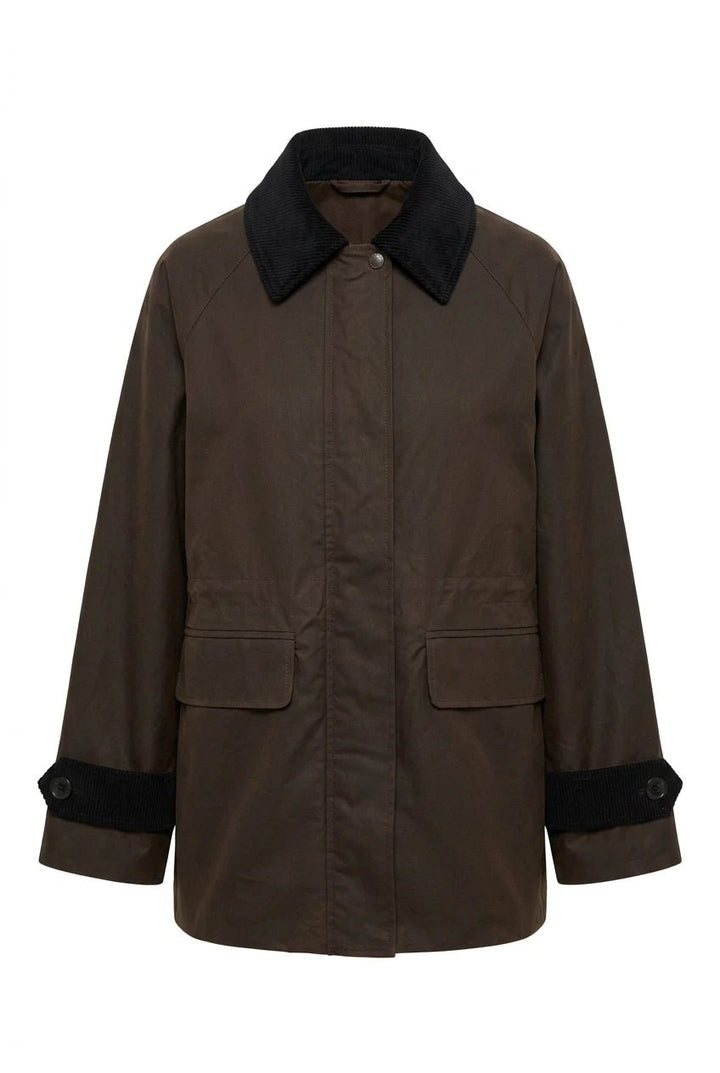 Wilma Waxed Jacket Delicioso | Yttertøy | Smuk