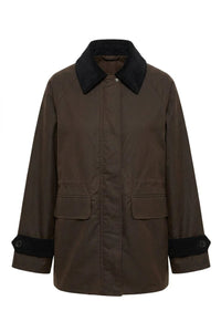 Wilma Waxed Jacket Delicioso