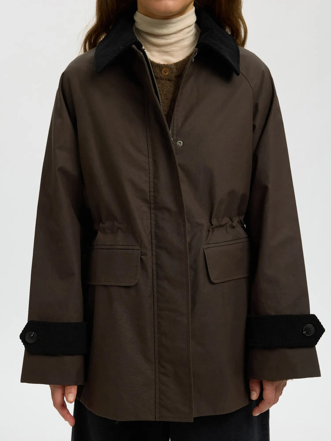 Wilma Waxed Jacket Delicioso | Yttertøy | Smuk