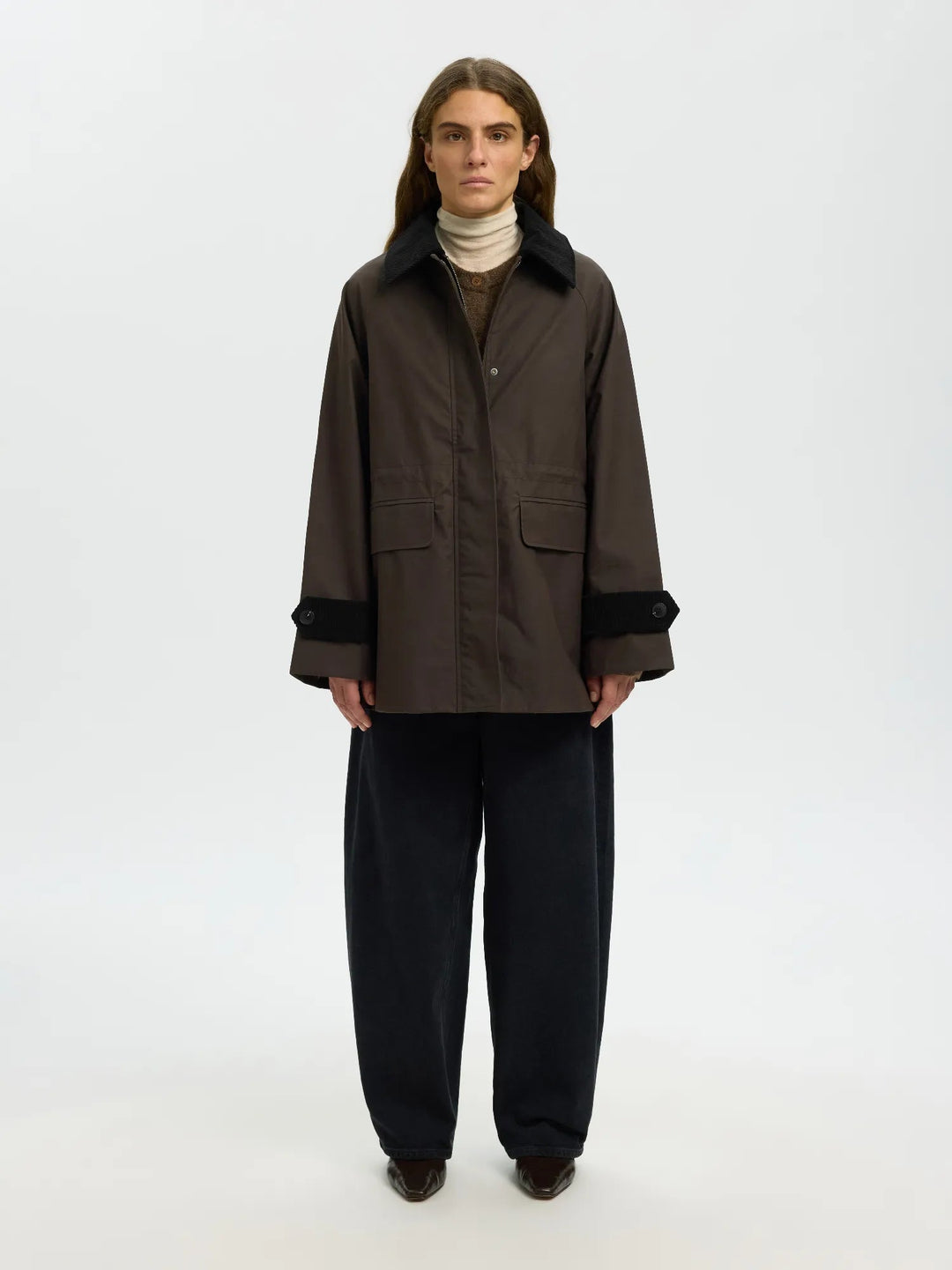 Wilma Waxed Jacket Delicioso | Yttertøy | Smuk