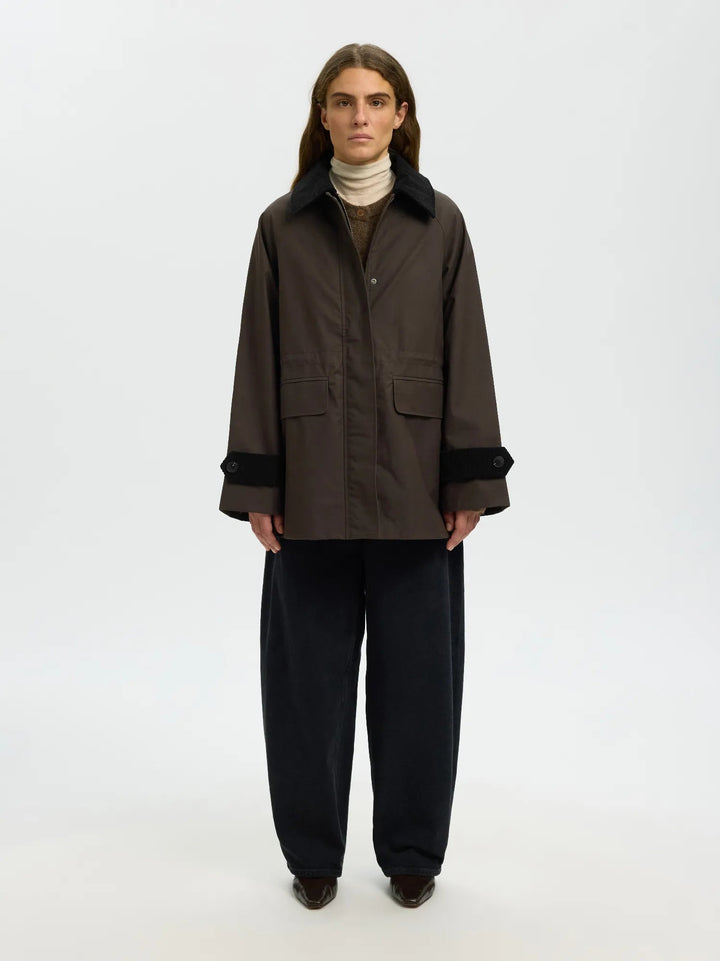 Wilma Waxed Jacket Delicioso | Yttertøy | Smuk