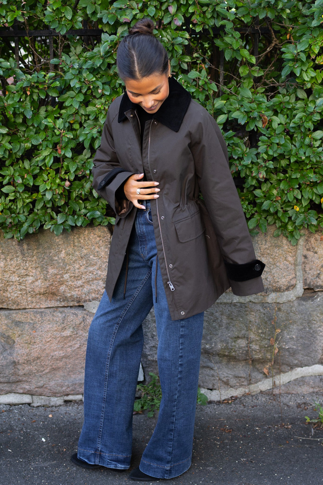 Wilma Waxed Jacket Delicioso | Yttertøy | Smuk