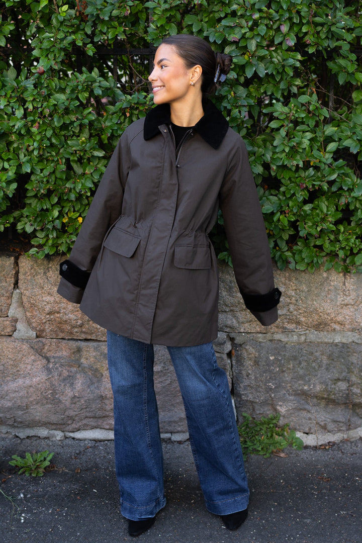 Wilma Waxed Jacket Delicioso | Yttertøy | Smuk