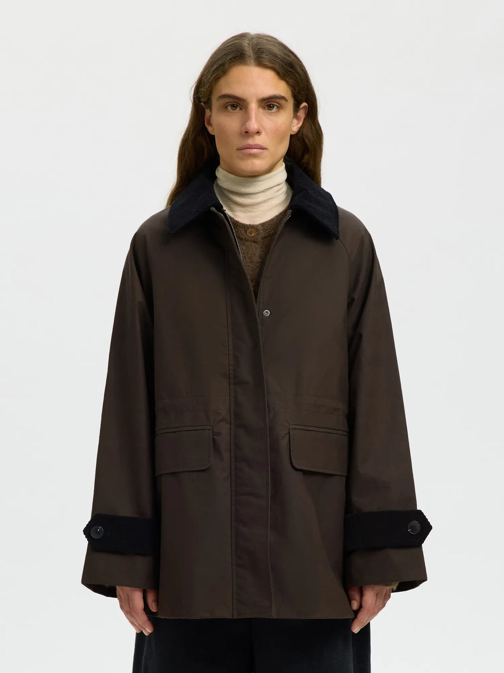Wilma Waxed Jacket Delicioso | Yttertøy | Smuk