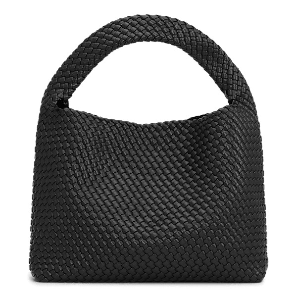 Woven Daily Shopper + Pouch Black | Vesker | Smuk