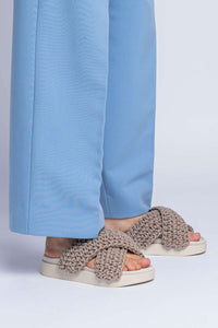 Woven Taupe