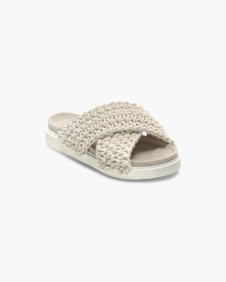 Woven White