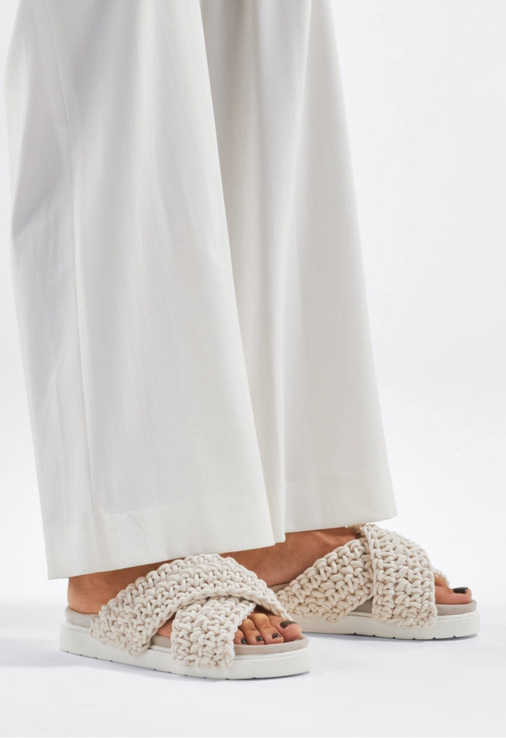 Woven White