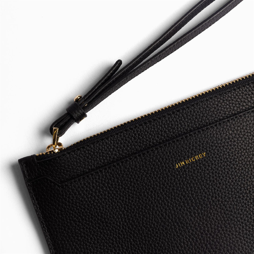 Wrist Wallet Black | Accessories | Smuk - Dameklær på nett