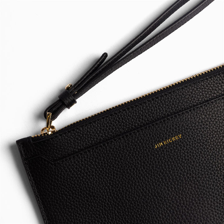 Wrist Wallet Black | Accessories | Smuk - Dameklær på nett