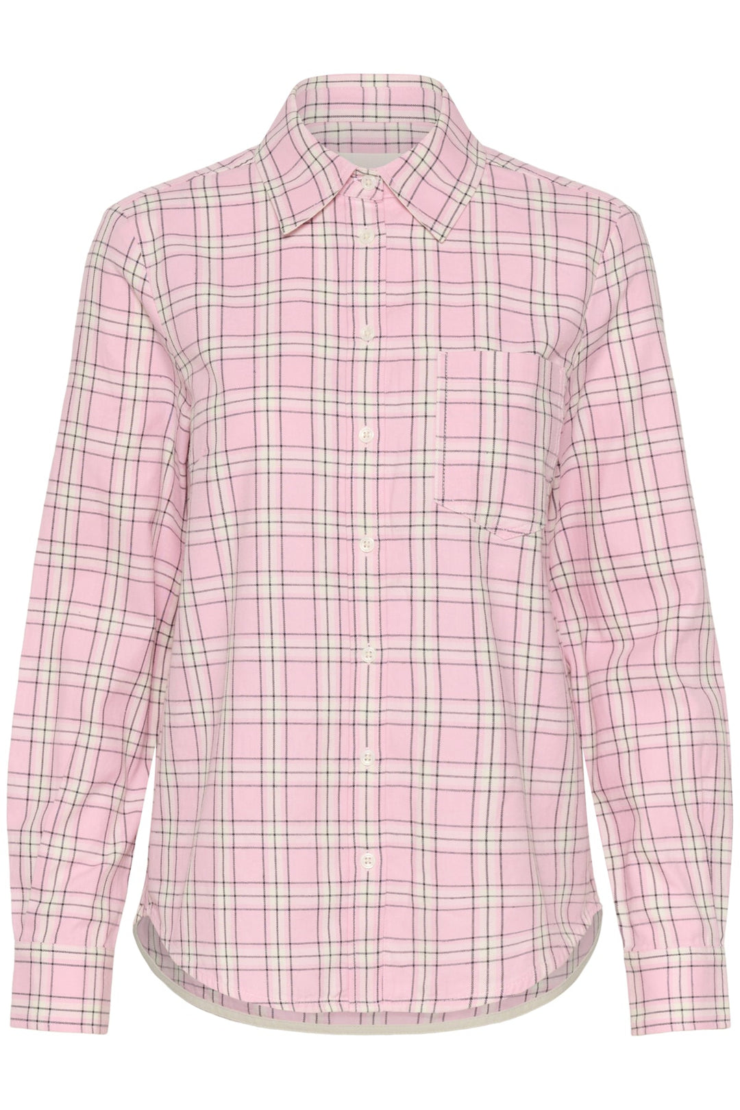 Yana Shirt Pink Check | Skjorter og bluser | Smuk