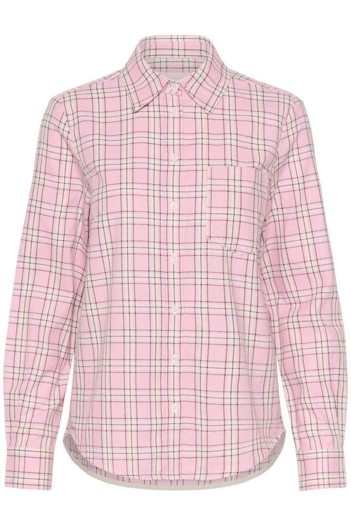 Yana Shirt Pink Check | Skjorter og bluser | Smuk