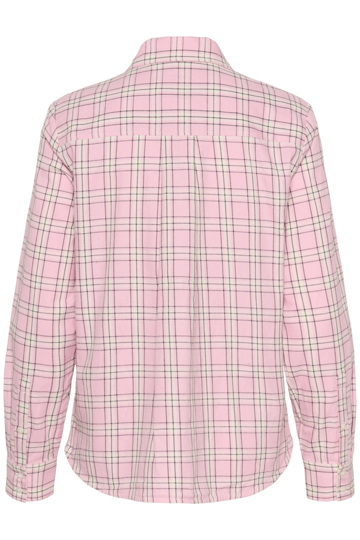 Yana Shirt Pink Check | Skjorter og bluser | Smuk