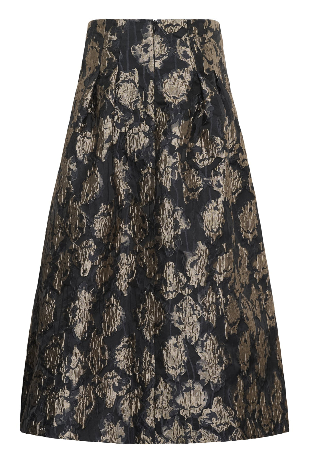 Yancieiw Skirt Flower Jacquard | Skjørt | Smuk