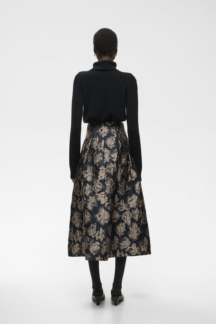Yancieiw Skirt Flower Jacquard | Skjørt | Smuk