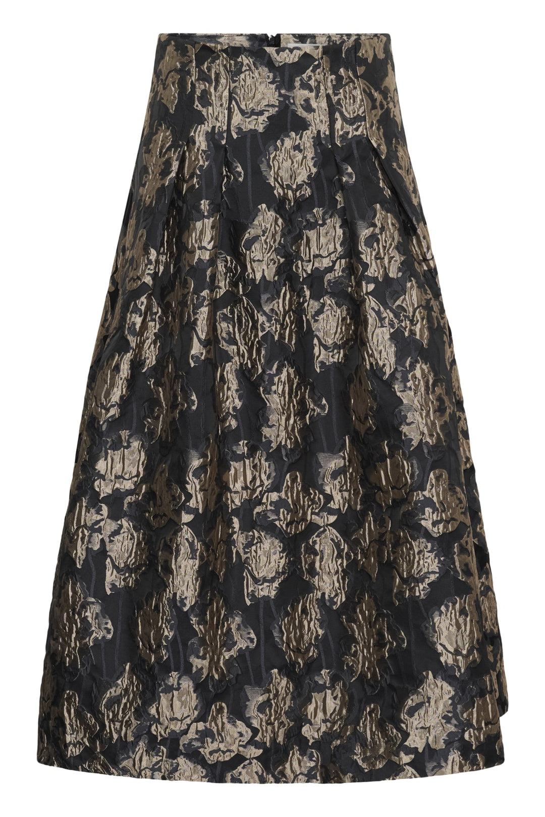 Yancieiw Skirt Flower Jacquard | Skjørt | Smuk