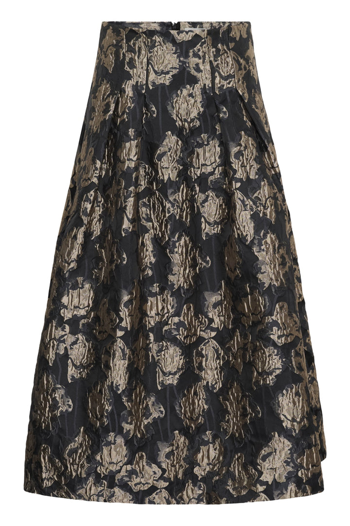 Yancieiw Skirt Flower Jacquard | Skjørt | Smuk