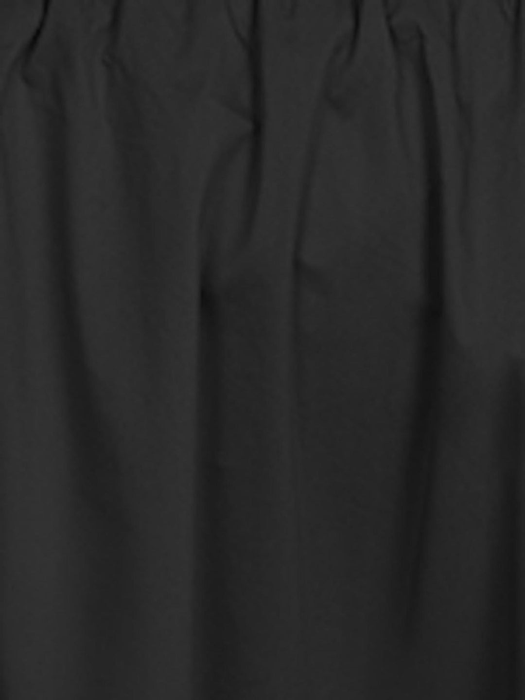 Yara Poplin Skirt Black | Skjørt | Smuk - Dameklær på nett