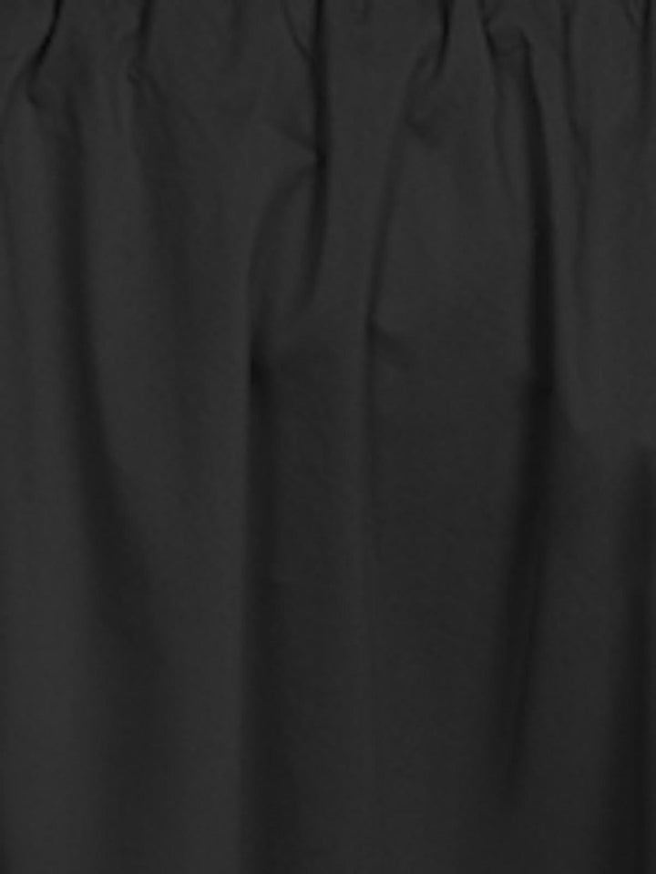 Yara Poplin Skirt Black | Skjørt | Smuk - Dameklær på nett