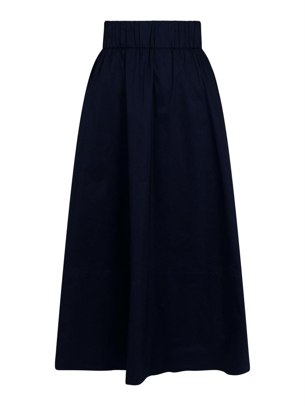 Yara Poplin Skirt Black | Skjørt | Smuk - Dameklær på nett