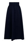 Yara Poplin Skirt Black
